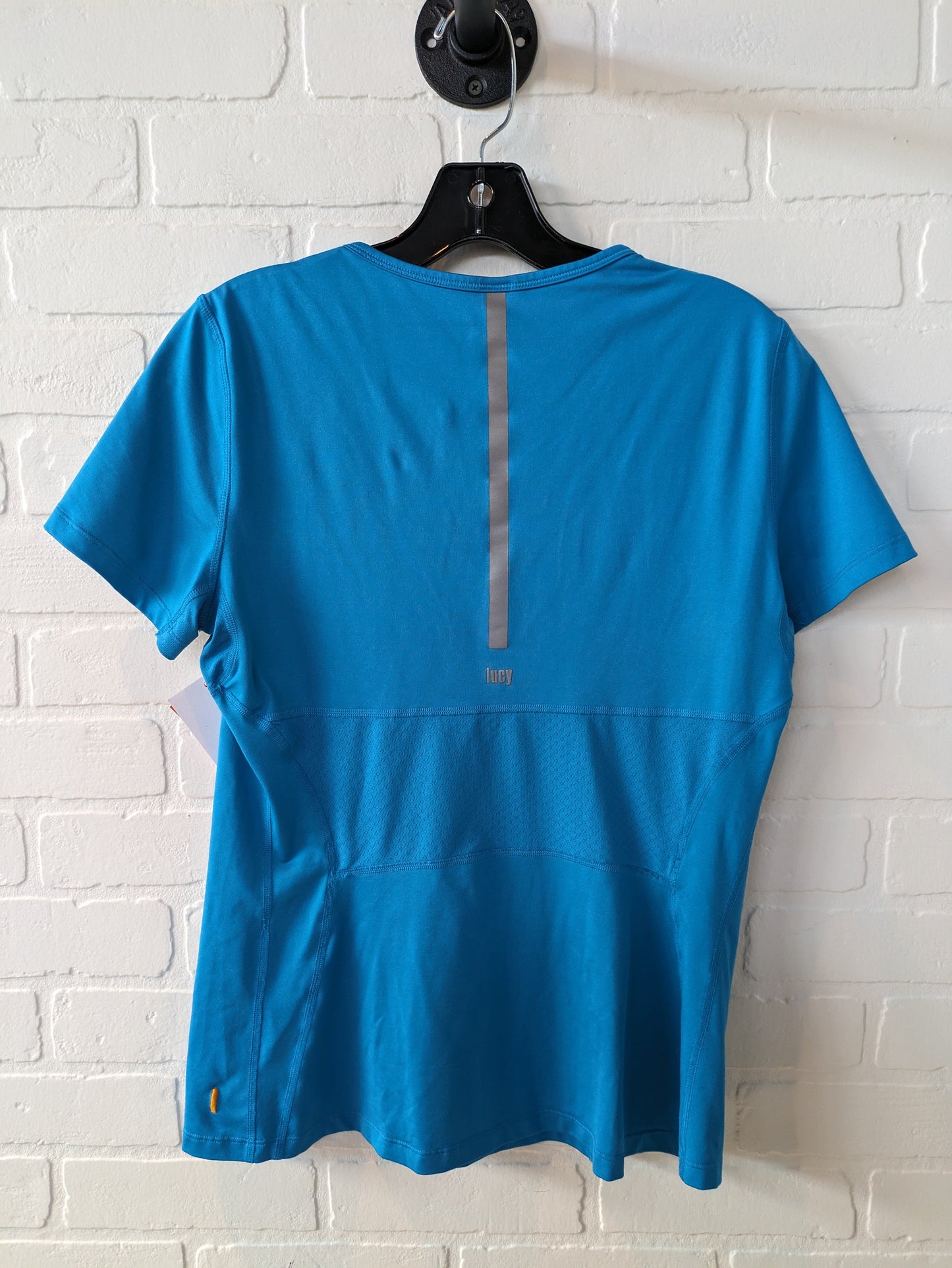 Athletic Top Short Sleeve By Lucy  Size: M