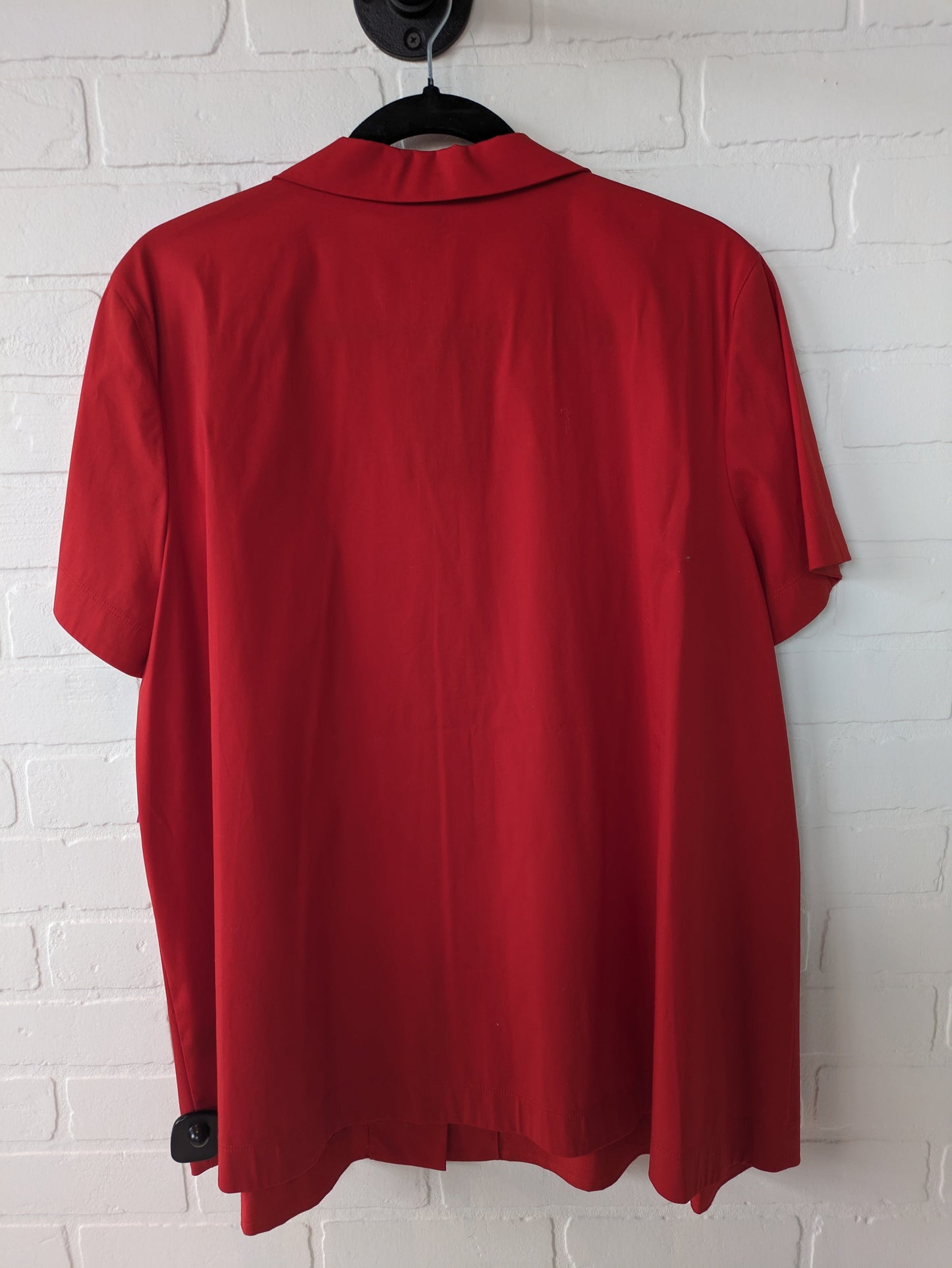 Top Short Sleeve By Lafayette 148  Size: Xl