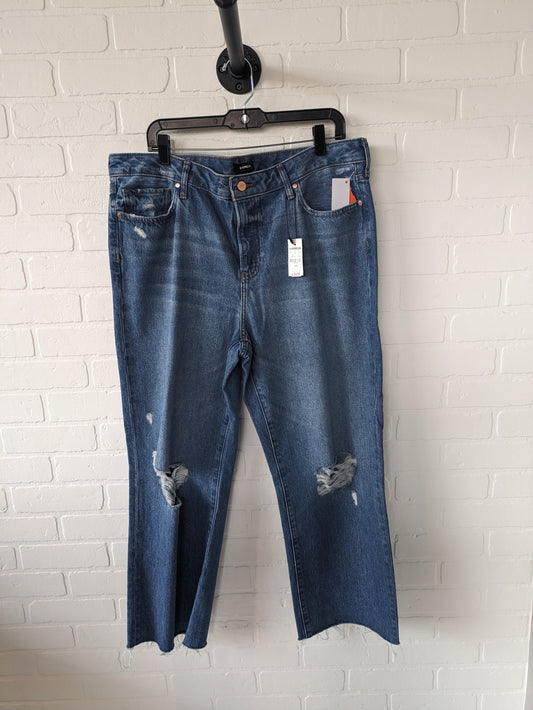 Jeans Boot Cut By Express  Size: 14