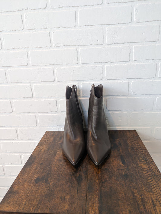 Boots Ankle Heels By Marc Fisher  Size: 9.5