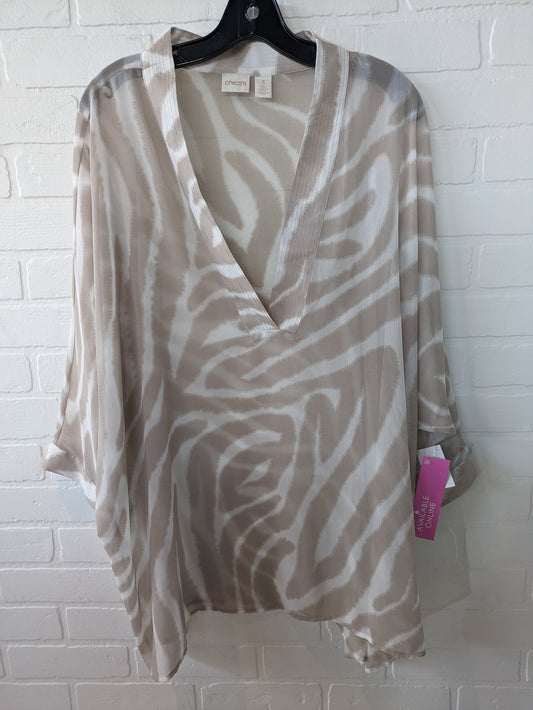 Top Long Sleeve By Chicos  Size: Xl