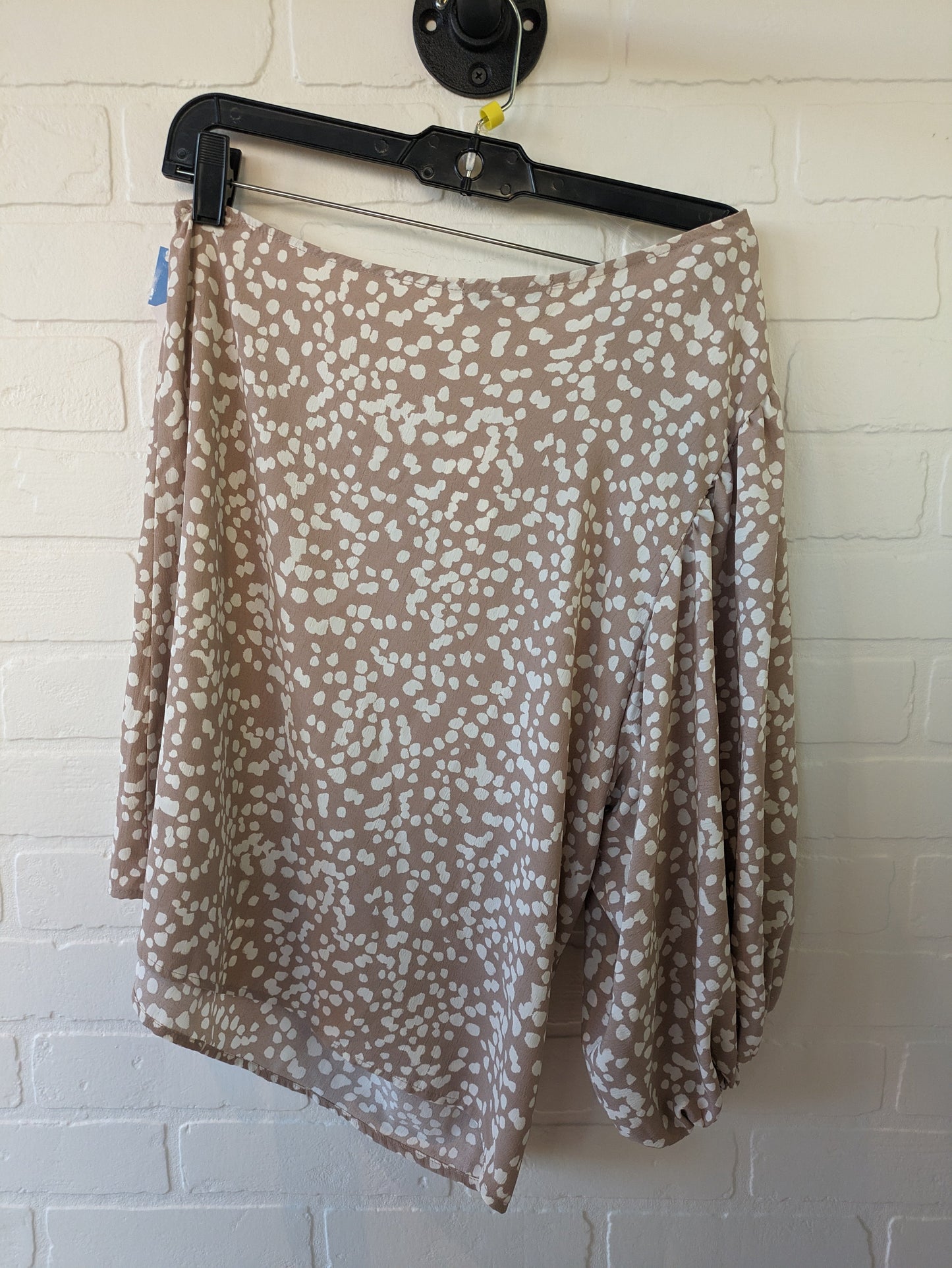 Top Long Sleeve By Gilli  Size: M