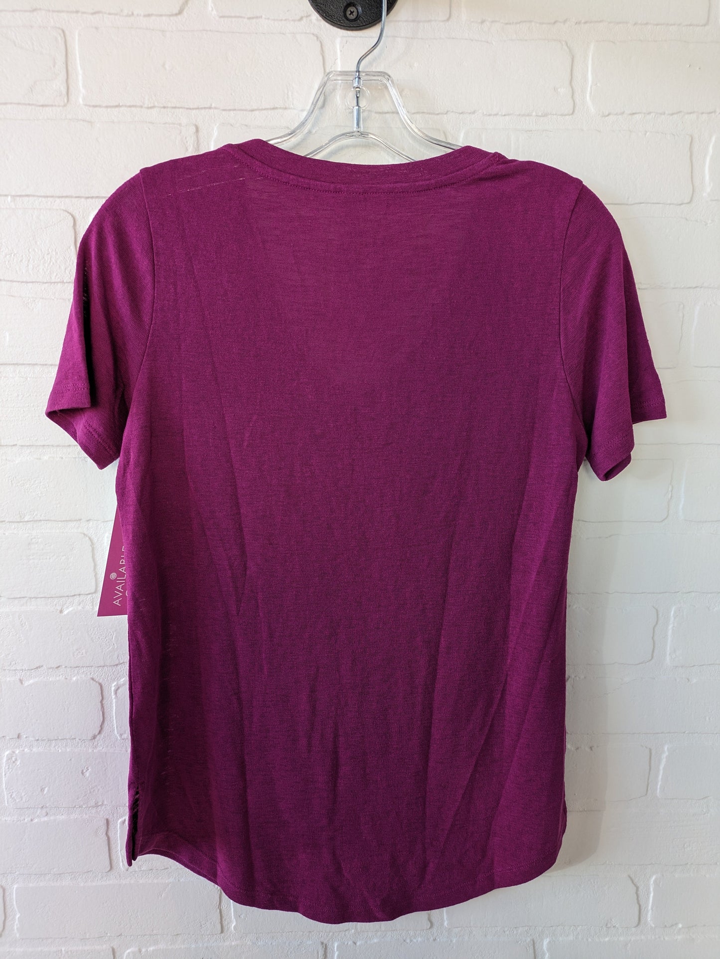 Top Short Sleeve By Athleta  Size: Xs