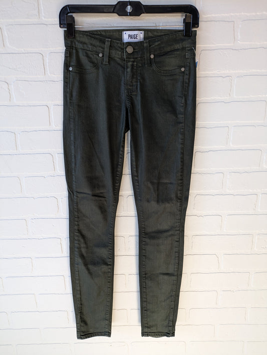 Jeans Skinny By Paige  Size: 0