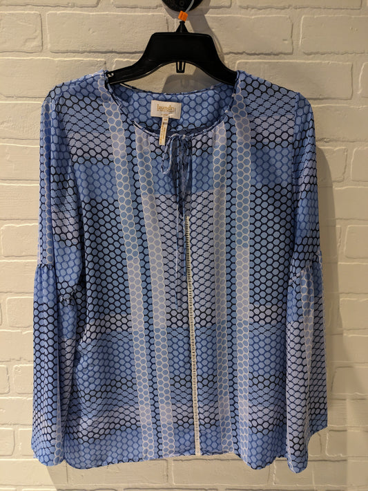 Top Long Sleeve By Laundry  Size: M