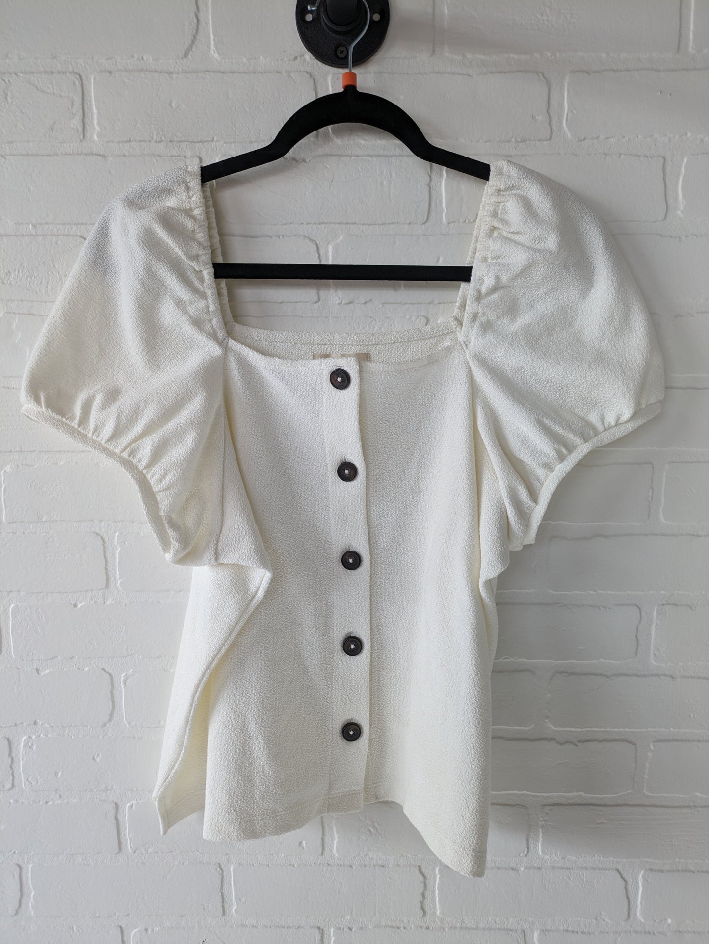 Top Short Sleeve By Madewell  Size: L