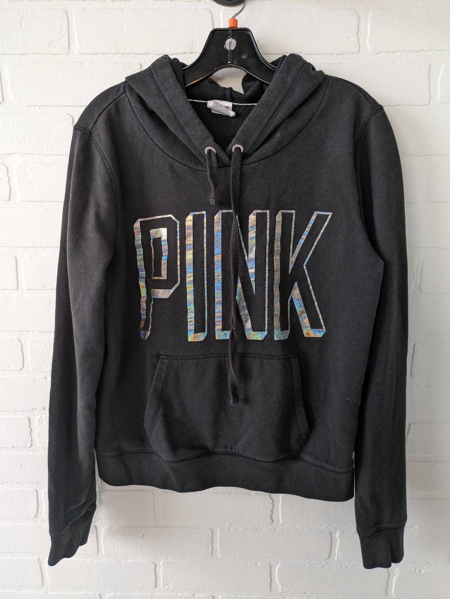 Sweatshirt Hoodie By Pink  Size: L