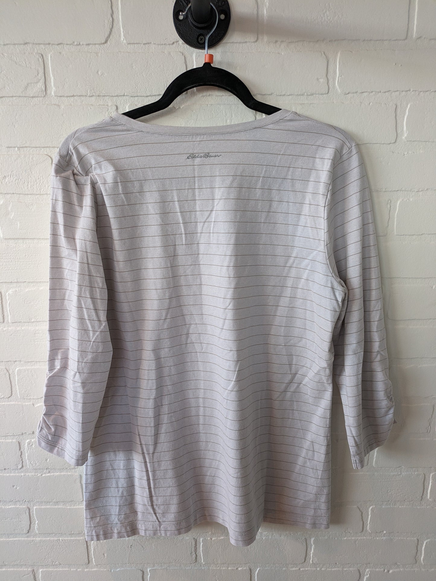 Top 3/4 Sleeve Basic By Eddie Bauer  Size: L