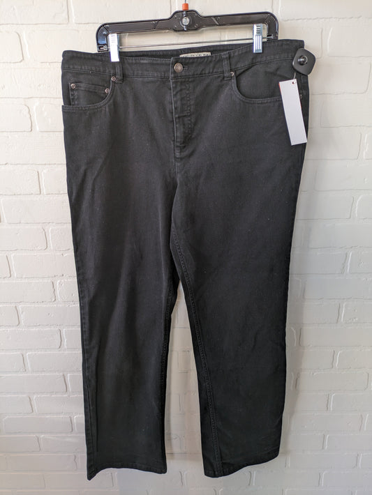 Jeans Straight By Jones New York  Size: 16