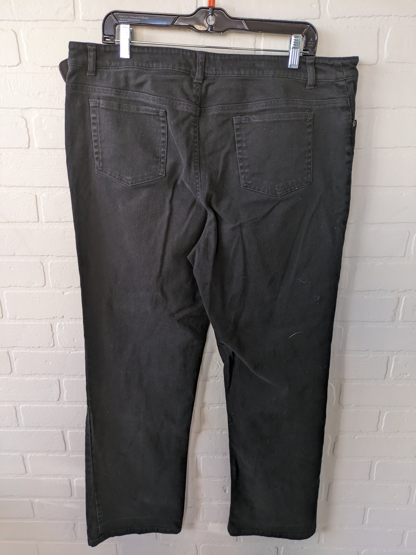 Jeans Straight By Jones New York  Size: 16