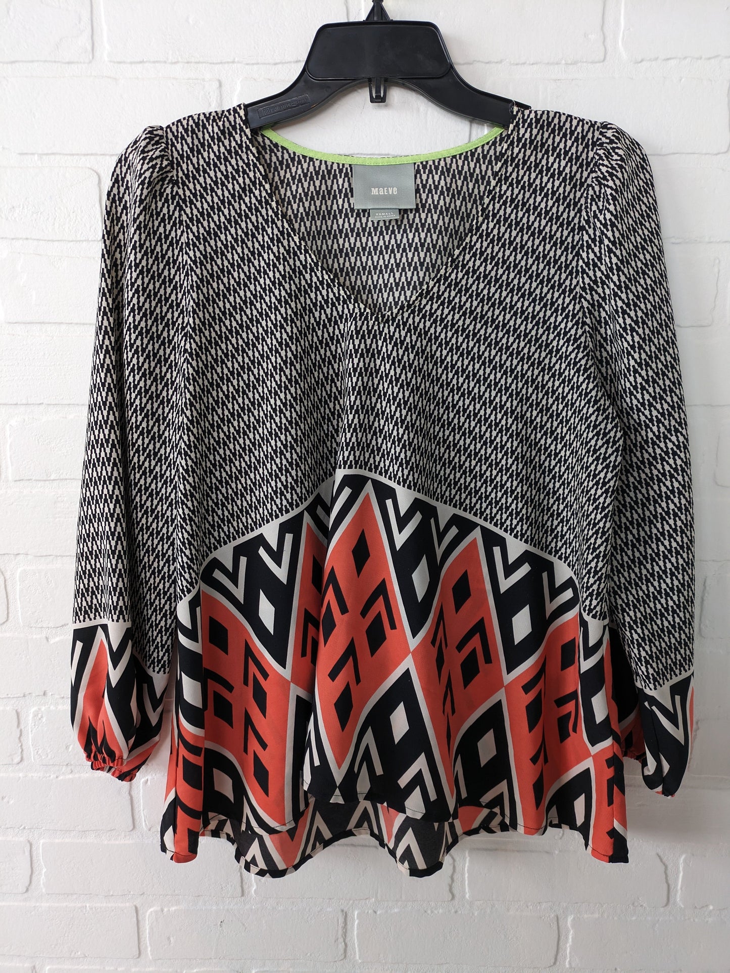 Top Long Sleeve By Maeve  Size: Xs