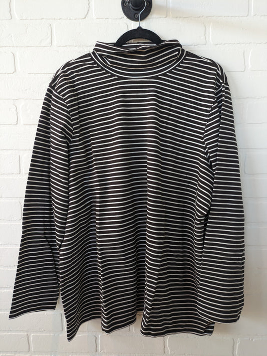 Top Long Sleeve Basic By Lands End  Size: 2x