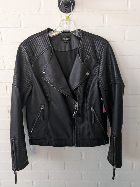 Jacket Moto By Top Shop  Size: Xl
