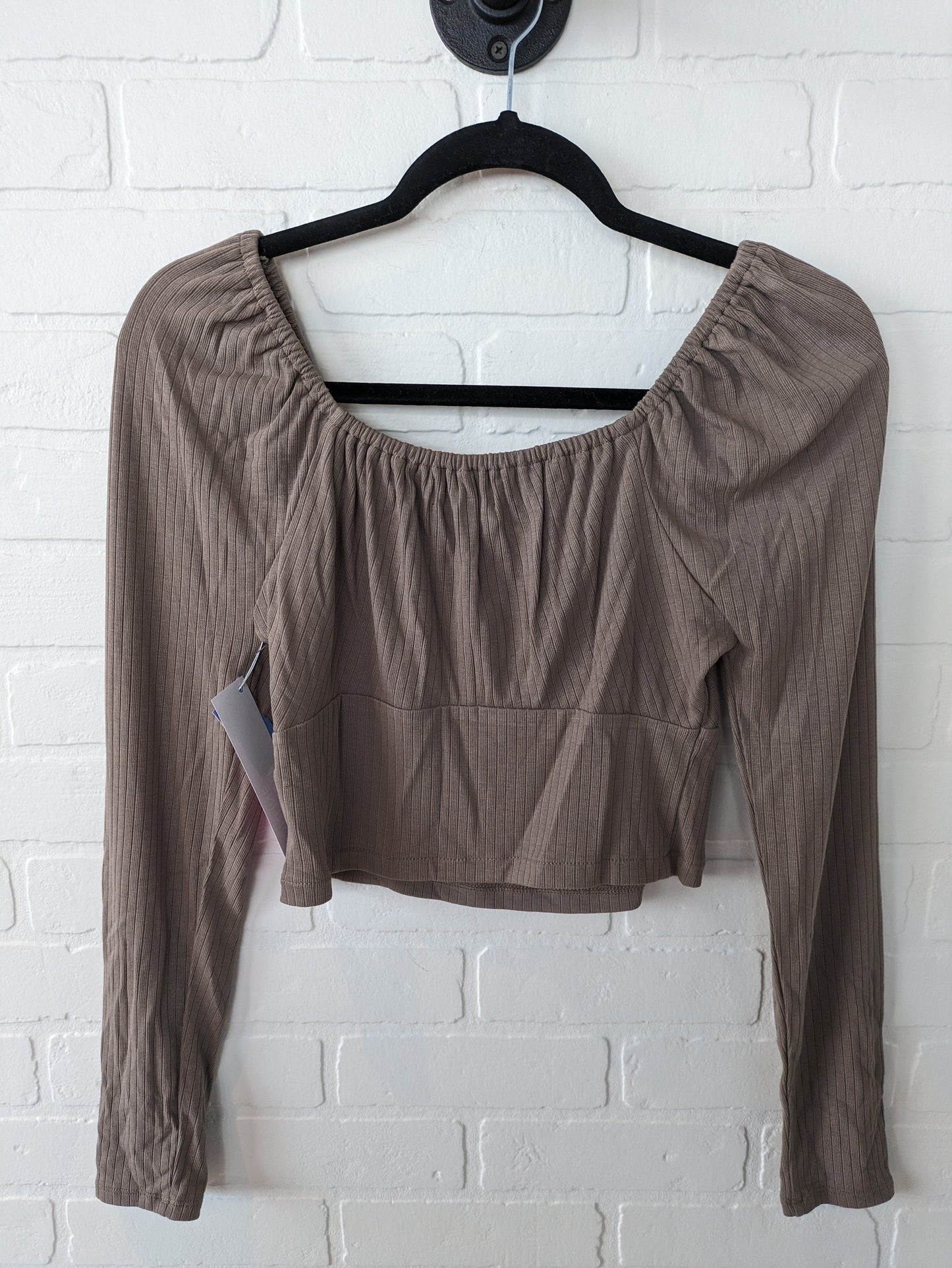 Top Long Sleeve By Madewell  Size: M