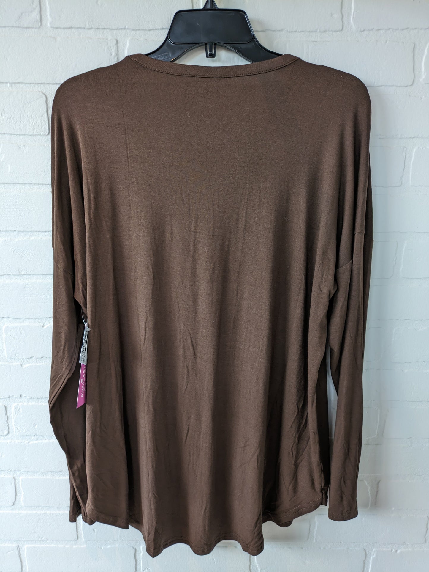 Top Long Sleeve Basic By Old Navy  Size: M