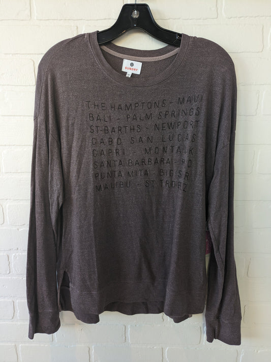 Top Long Sleeve By Sundry  Size: M