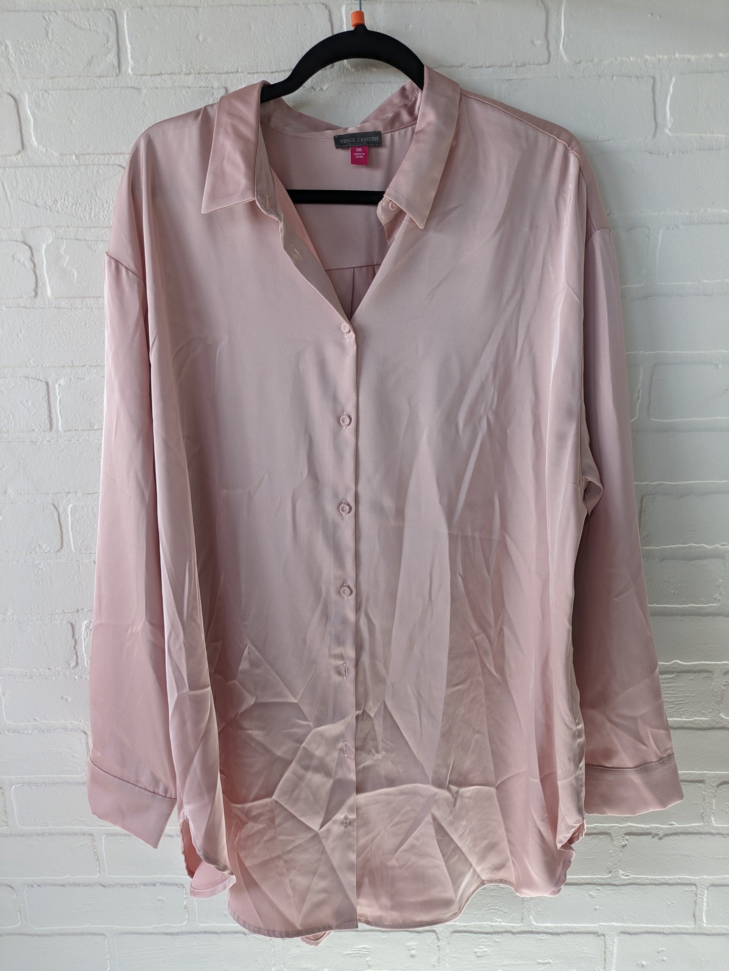 Top Long Sleeve By Vince Camuto  Size: 1x