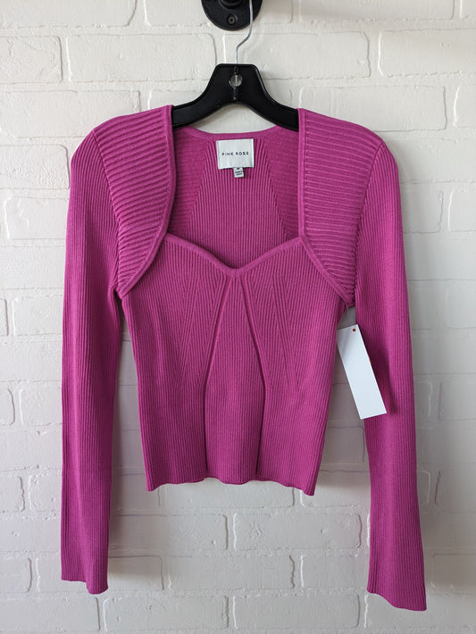 Sweater By Pink Rose  Size: M