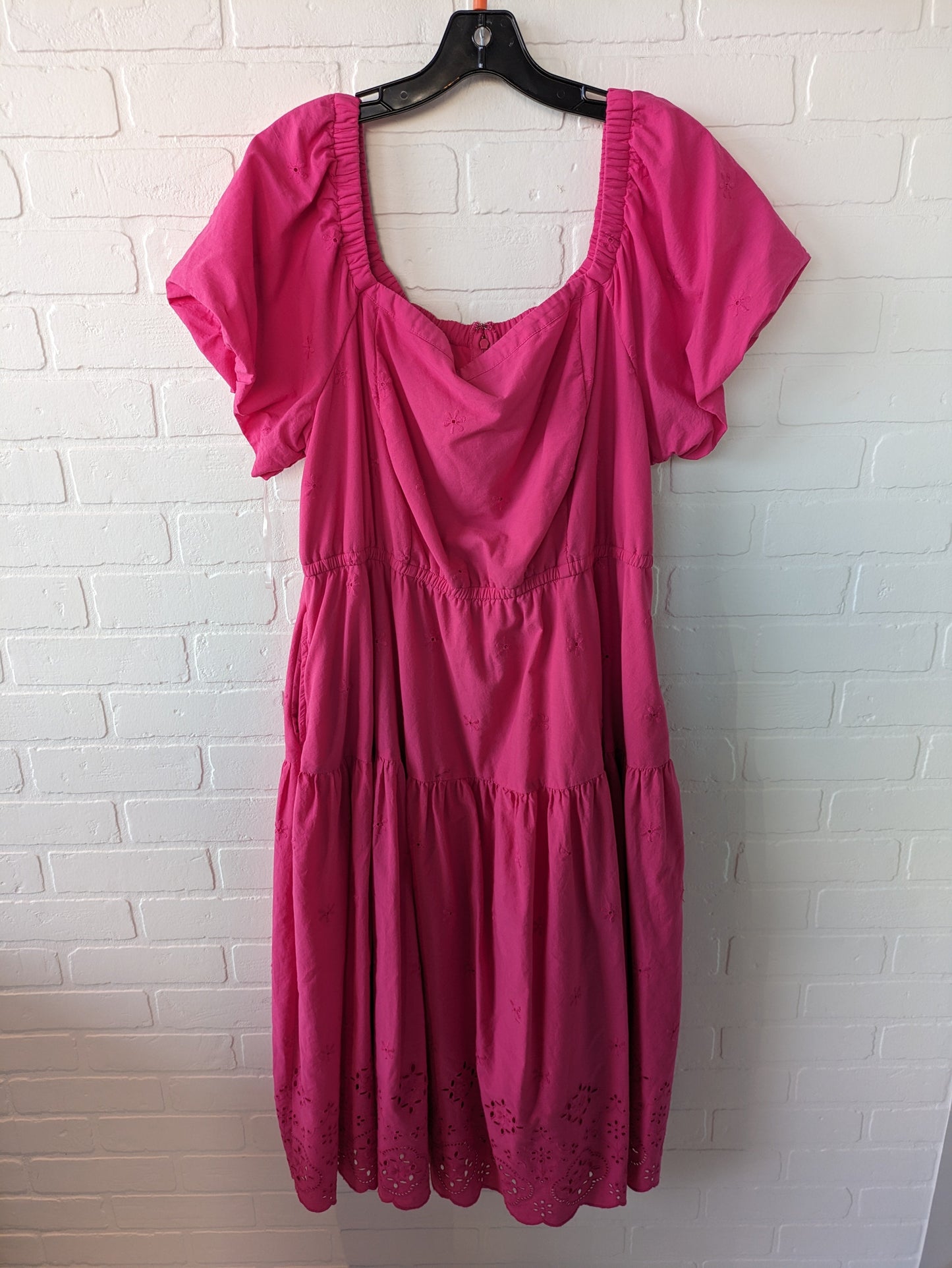 Dress Casual Midi By Lane Bryant  Size: 2x