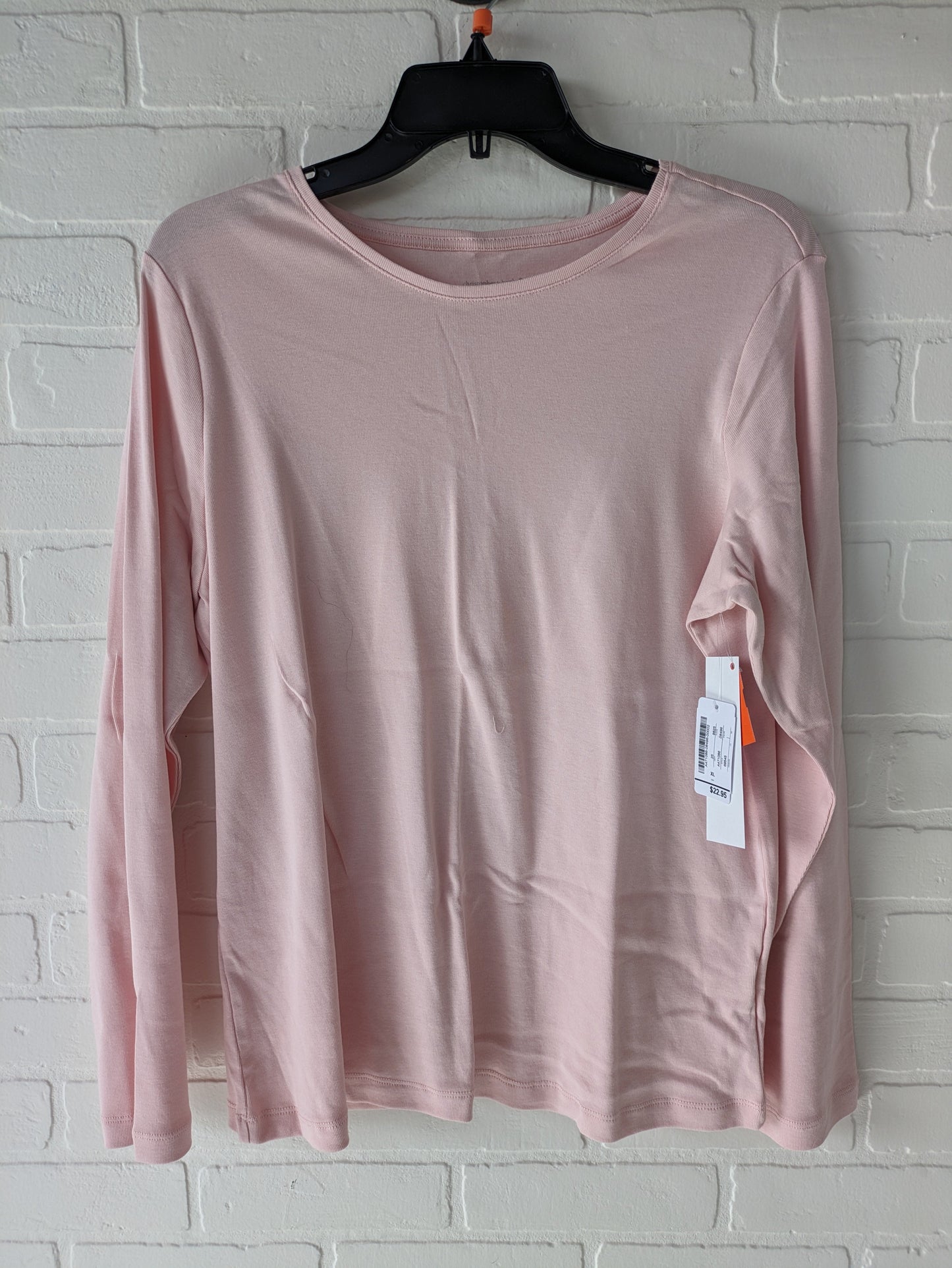 Top Long Sleeve Basic By Christopher And Banks  Size: Xl