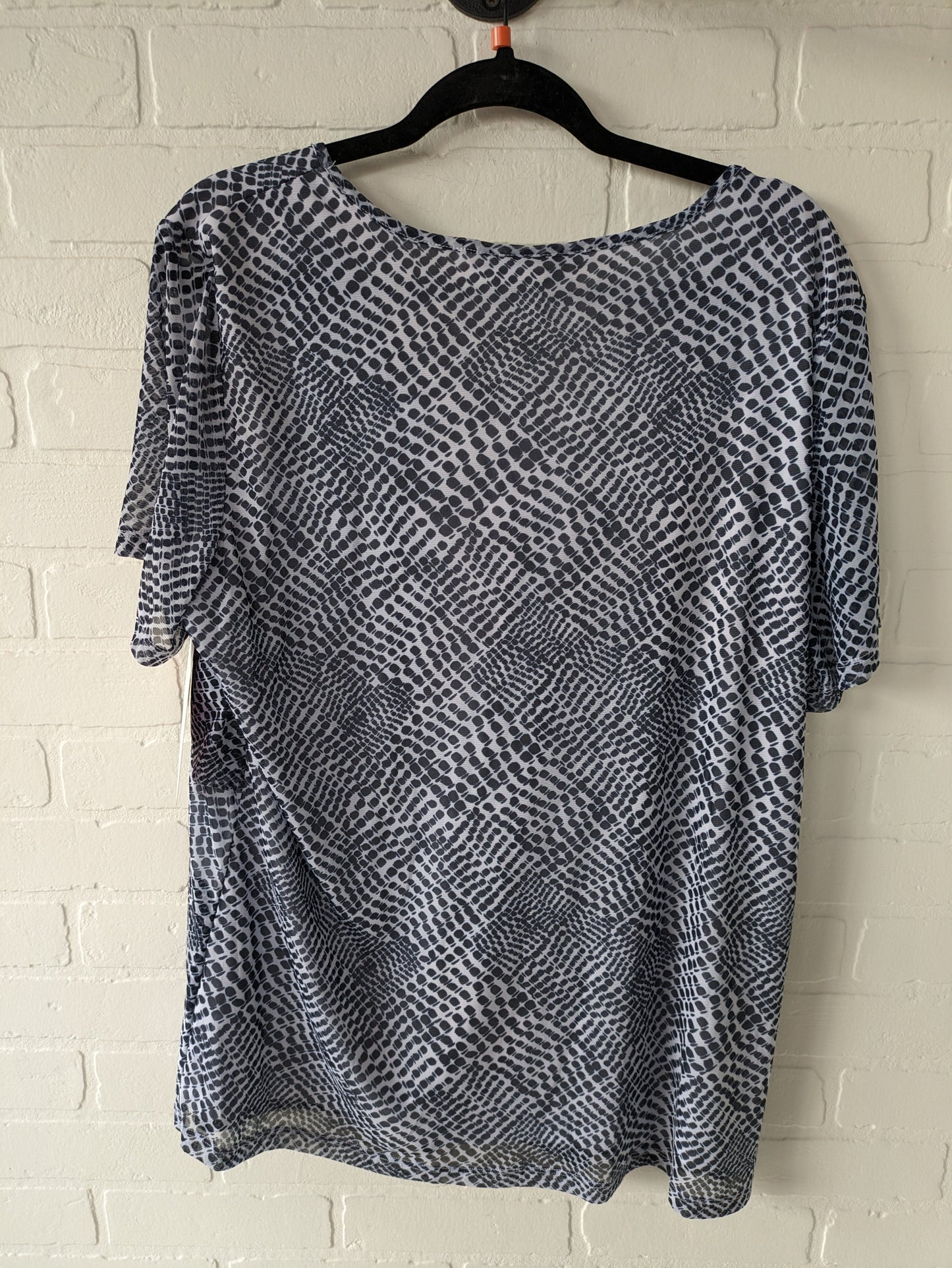 Top Short Sleeve By Christopher And Banks  Size: Xl