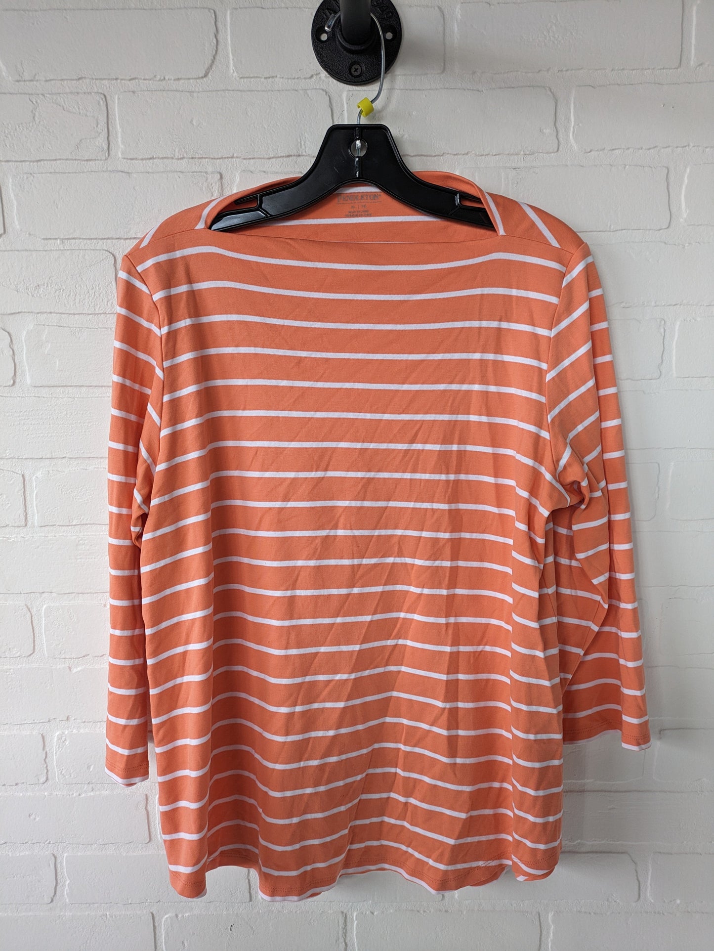 Top 3/4 Sleeve Basic By Pendleton  Size: Xl