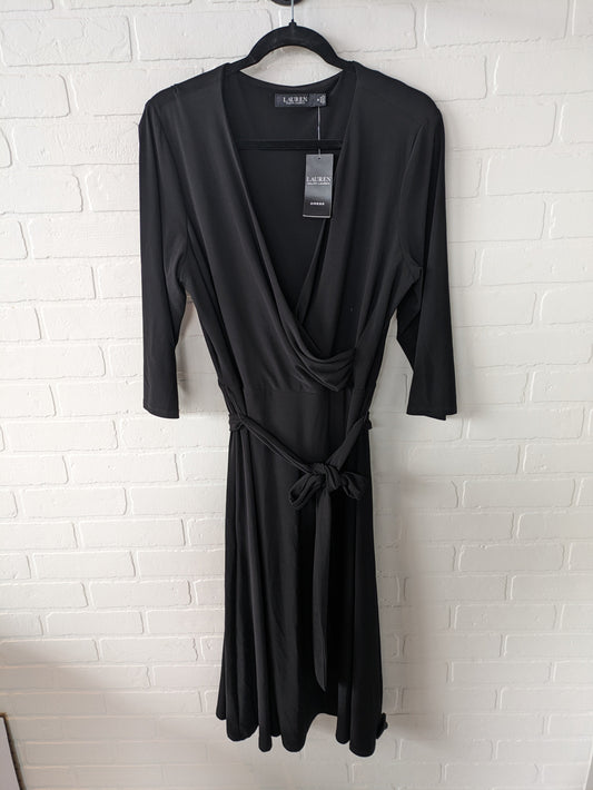 Dress Casual Midi By Lauren By Ralph Lauren  Size: 1x