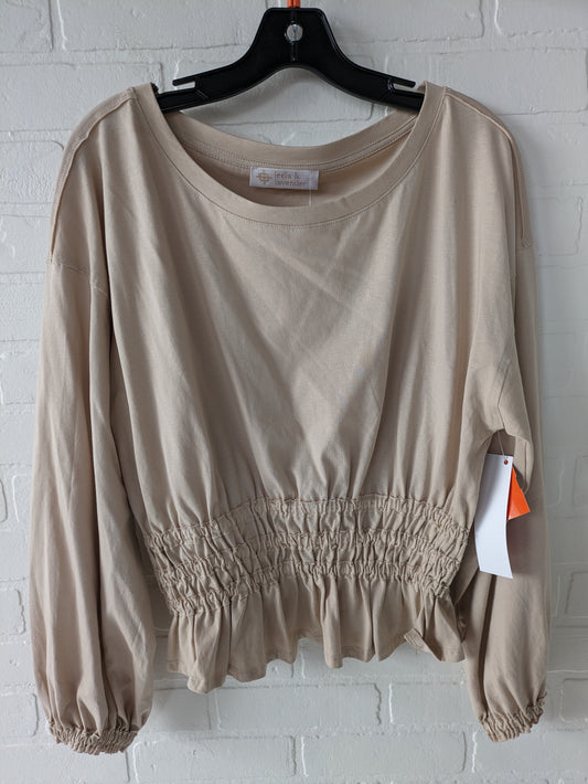 Top Long Sleeve By LEAH & LAVENDER  Size: S