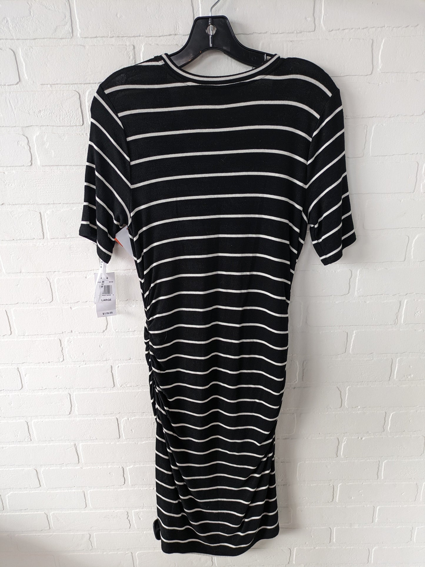 Dress Casual Midi By Three Dots  Size: L