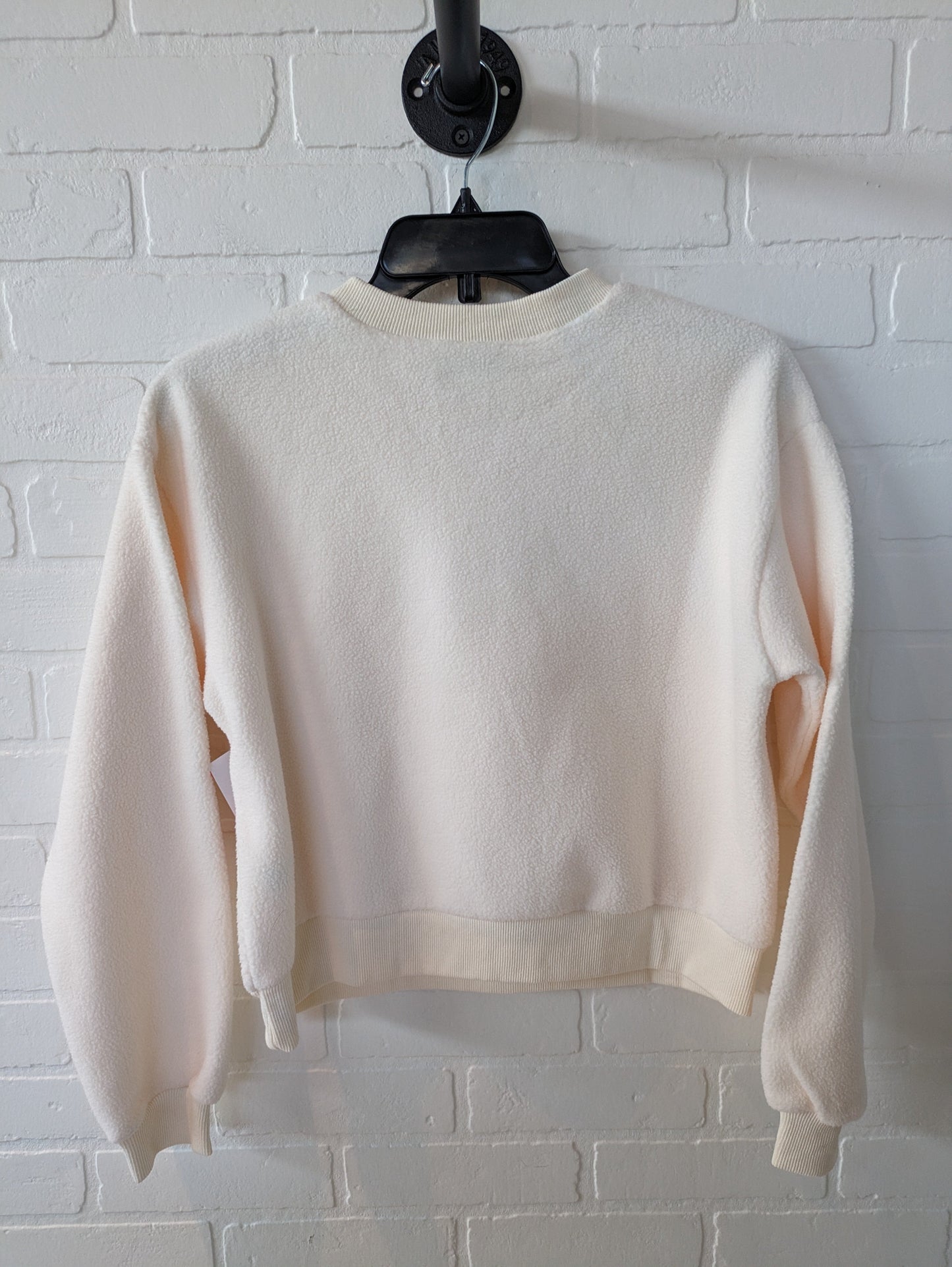 Top Long Sleeve Fleece Pullover By Cmc  Size: Xs