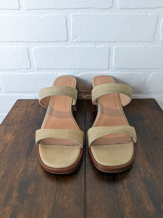 Sandals Heels Block By Madewell  Size: 9