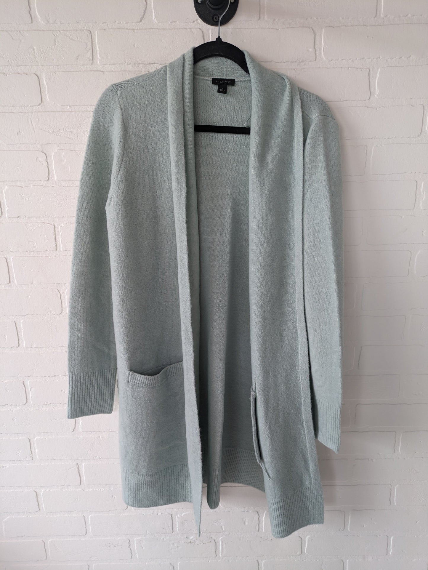 Sweater Cardigan By Ann Taylor  Size: M