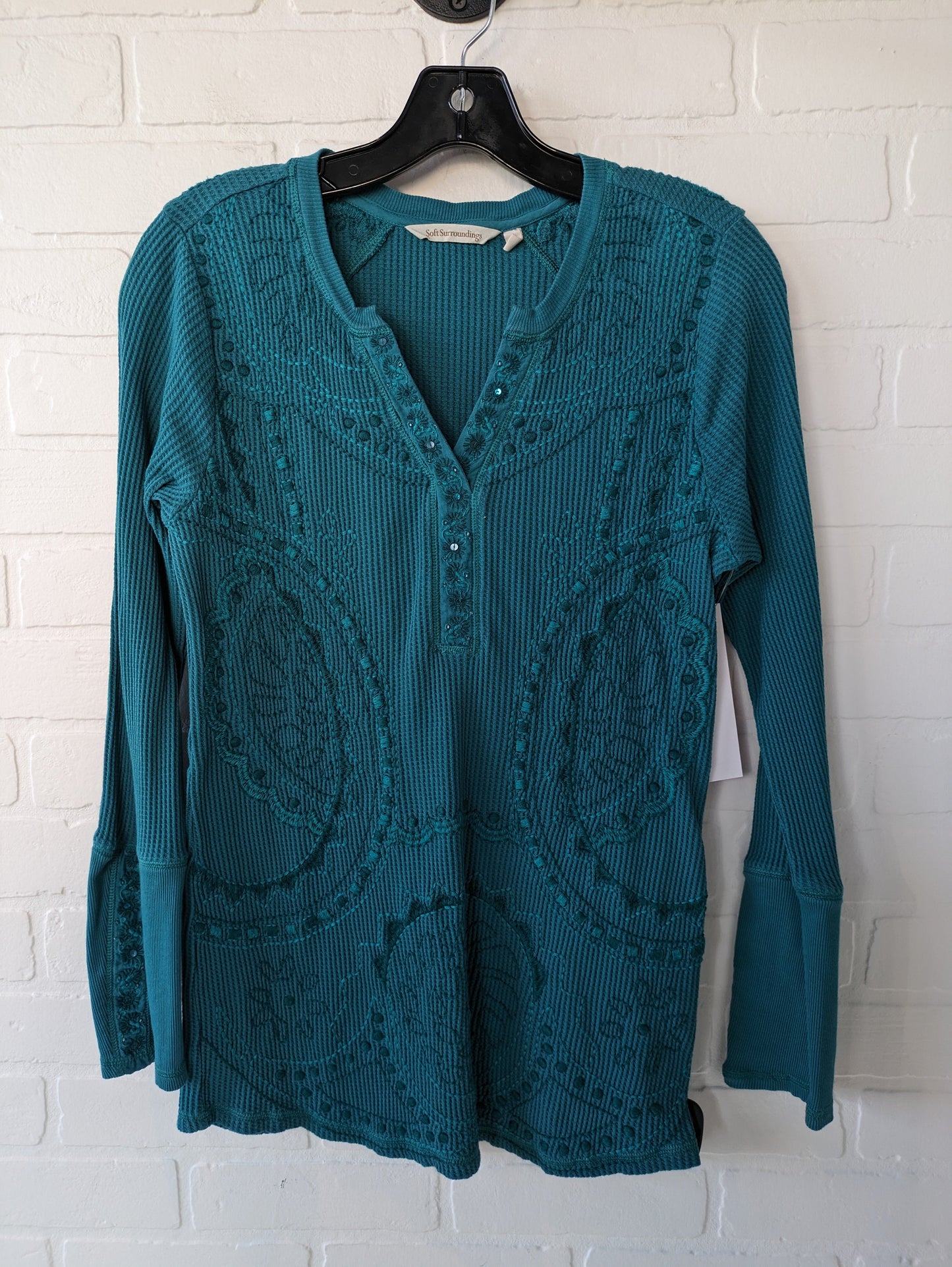 Top Long Sleeve By Soft Surroundings  Size: S