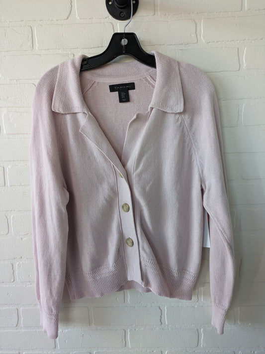 Sweater Cardigan By Tahari  Size: M