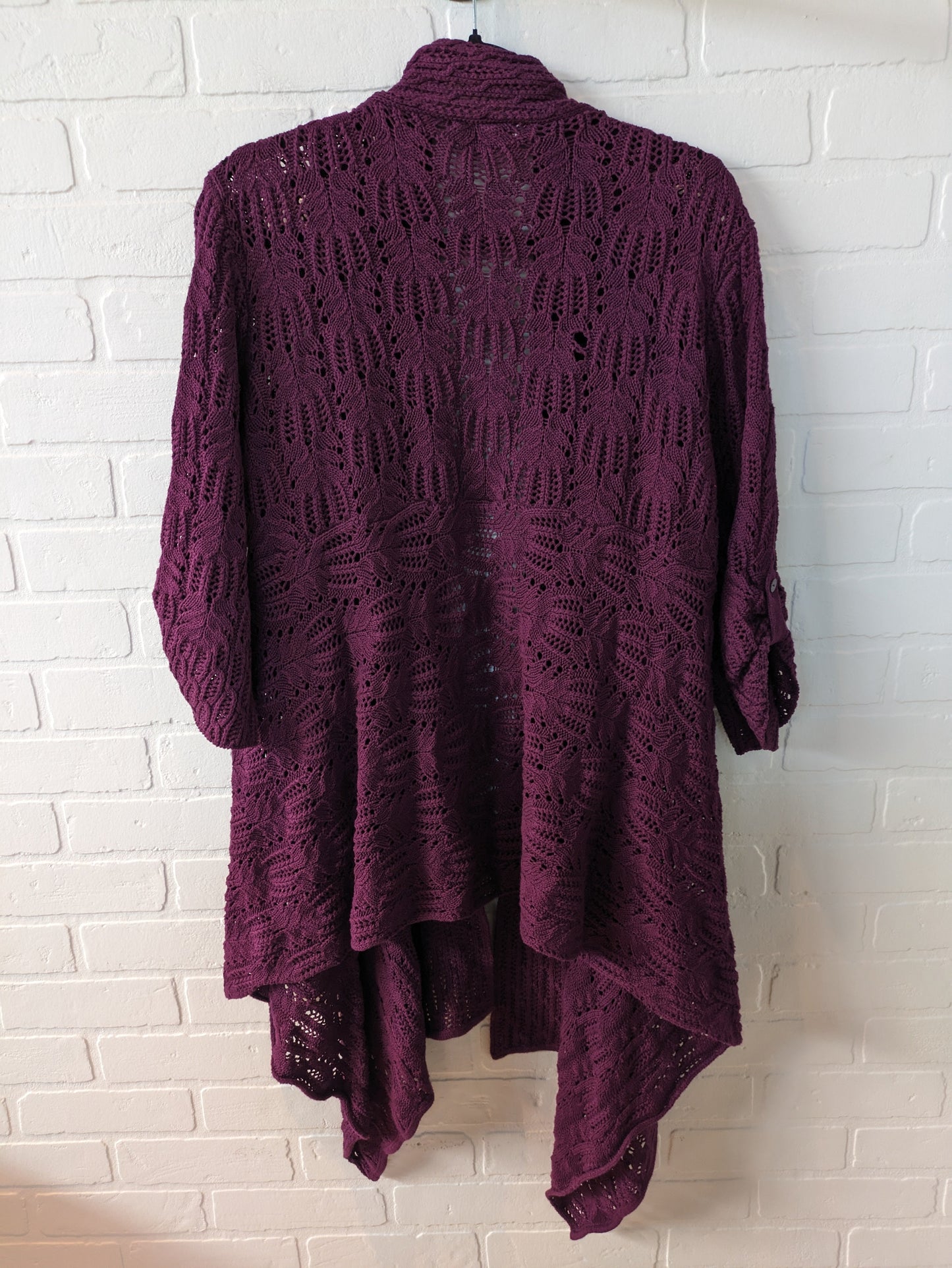 Sweater Cardigan By Coldwater Creek  Size: Xl