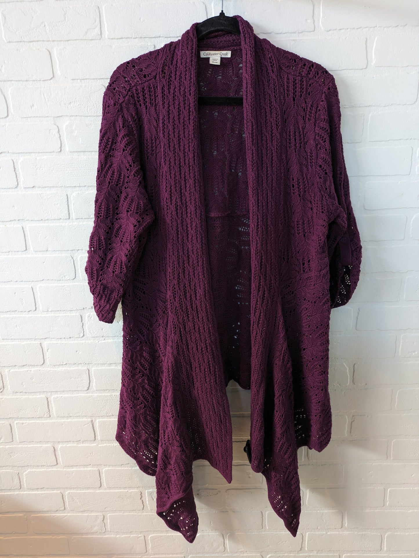 Sweater Cardigan By Coldwater Creek  Size: Xl