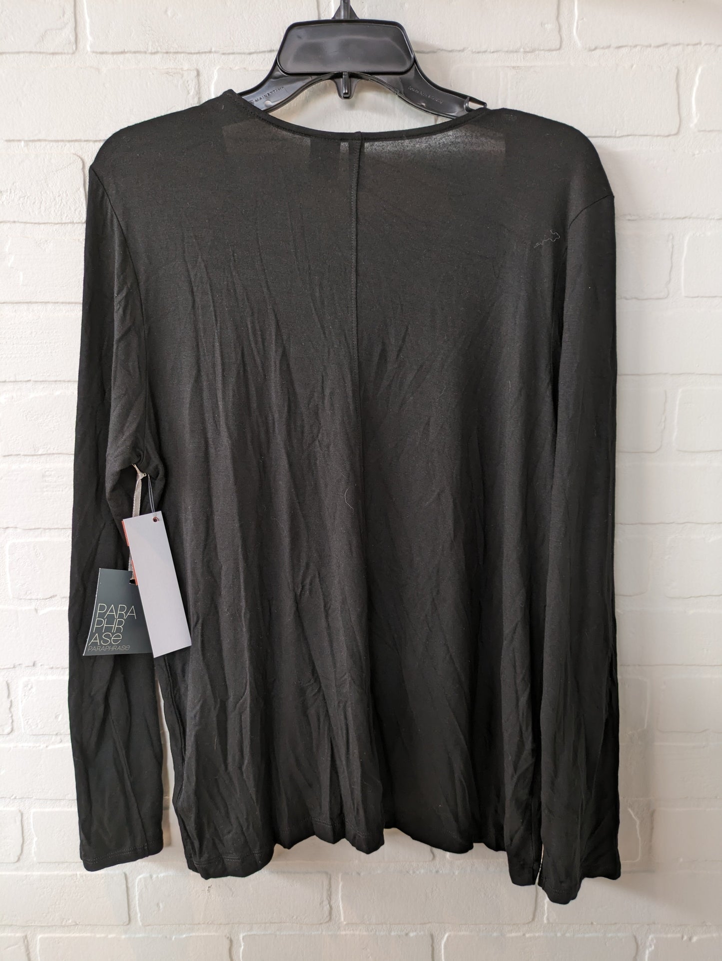 Top Long Sleeve Basic By Paraphrase  Size: Xl