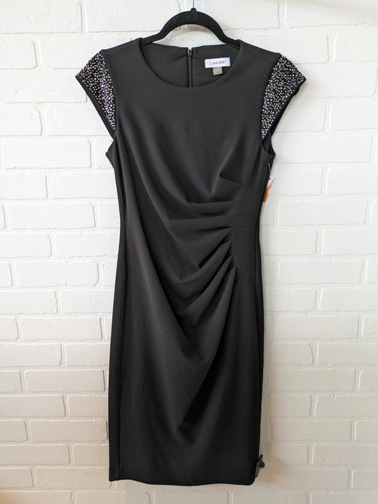 Dress Party Midi By Calvin Klein  Size: Xs