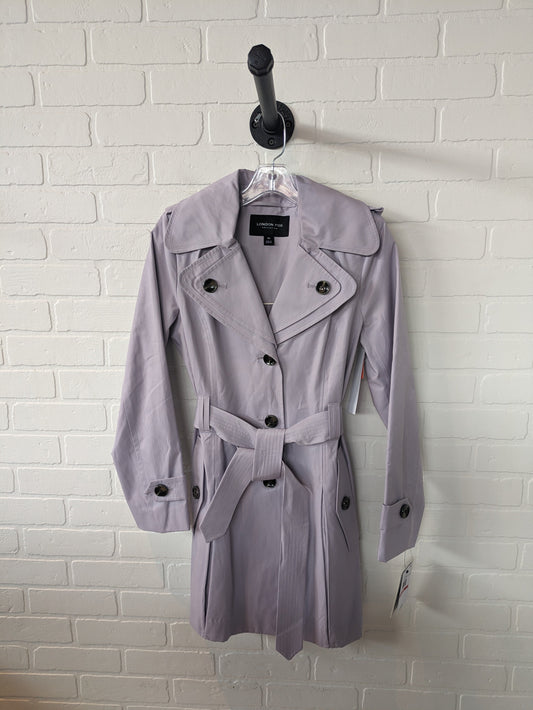 Coat Trenchcoat By London Fog  Size: Xs