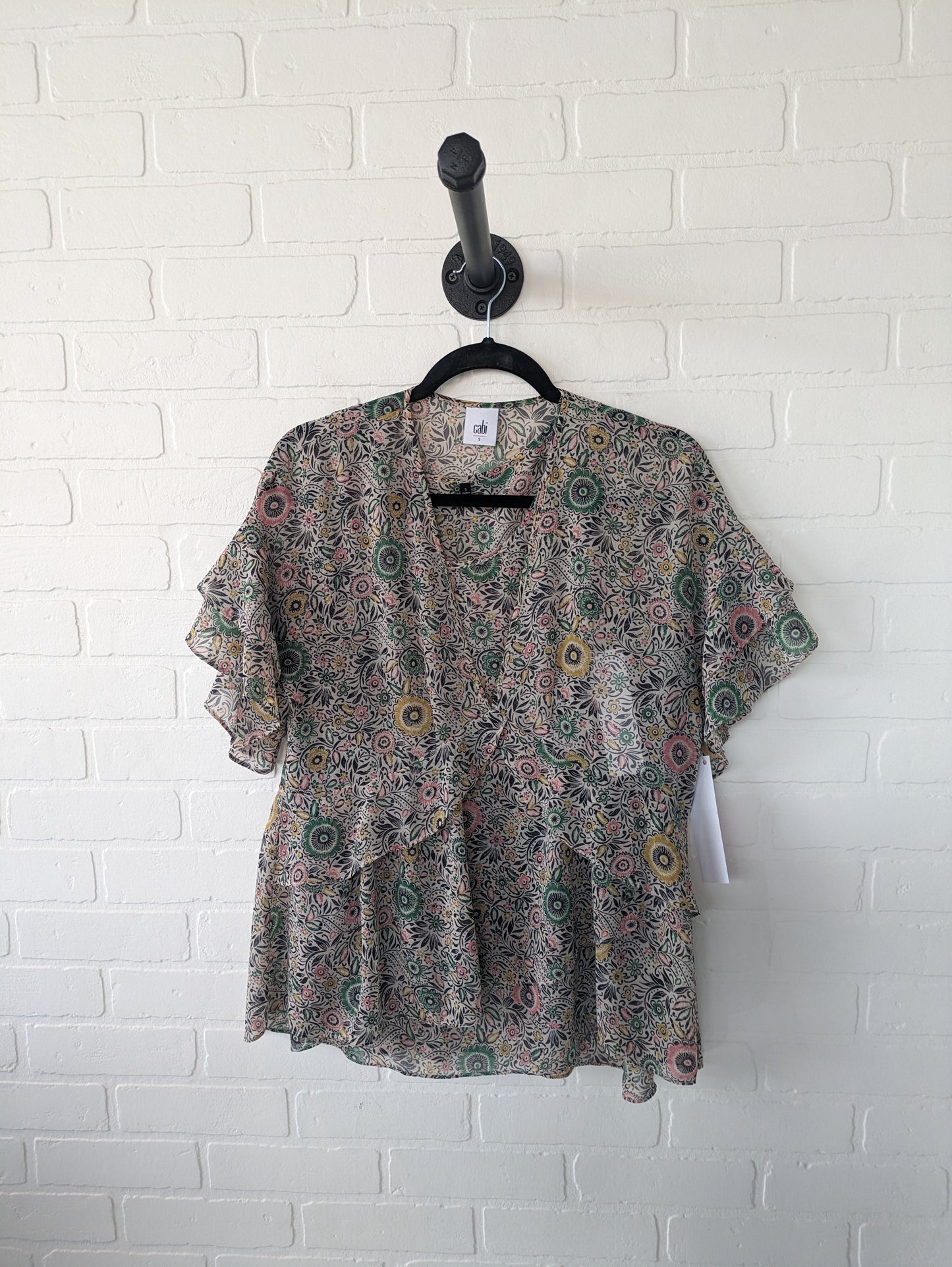 Top 2pc Short Sleeve By Cabi  Size: S