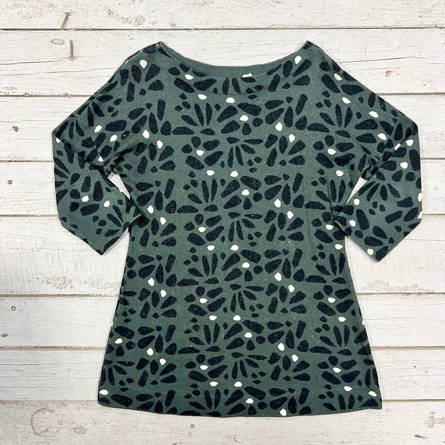 Tunic 3/4 Sleeve By Field Flower  Size: S