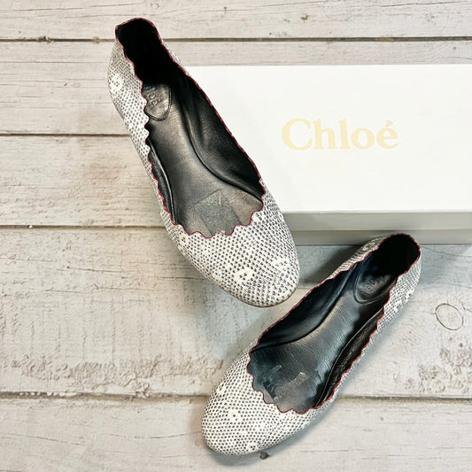 Shoes Luxury Designer By Chloe  Size: 8.5