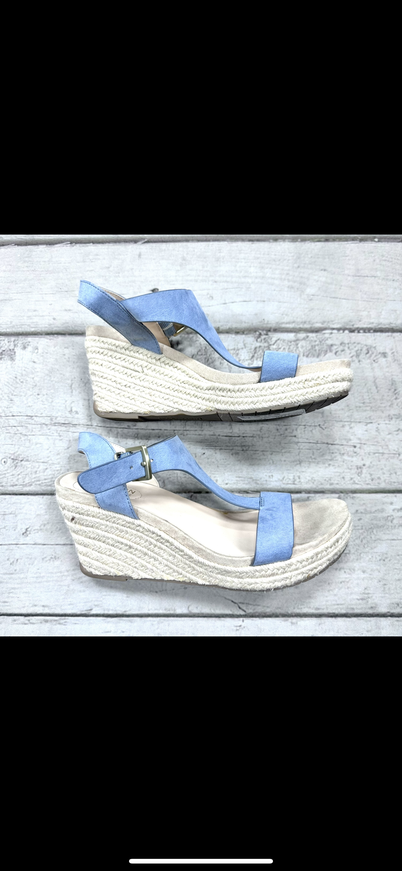 Sandals Heels Wedge By Kenneth Cole Reaction  Size: 7.5
