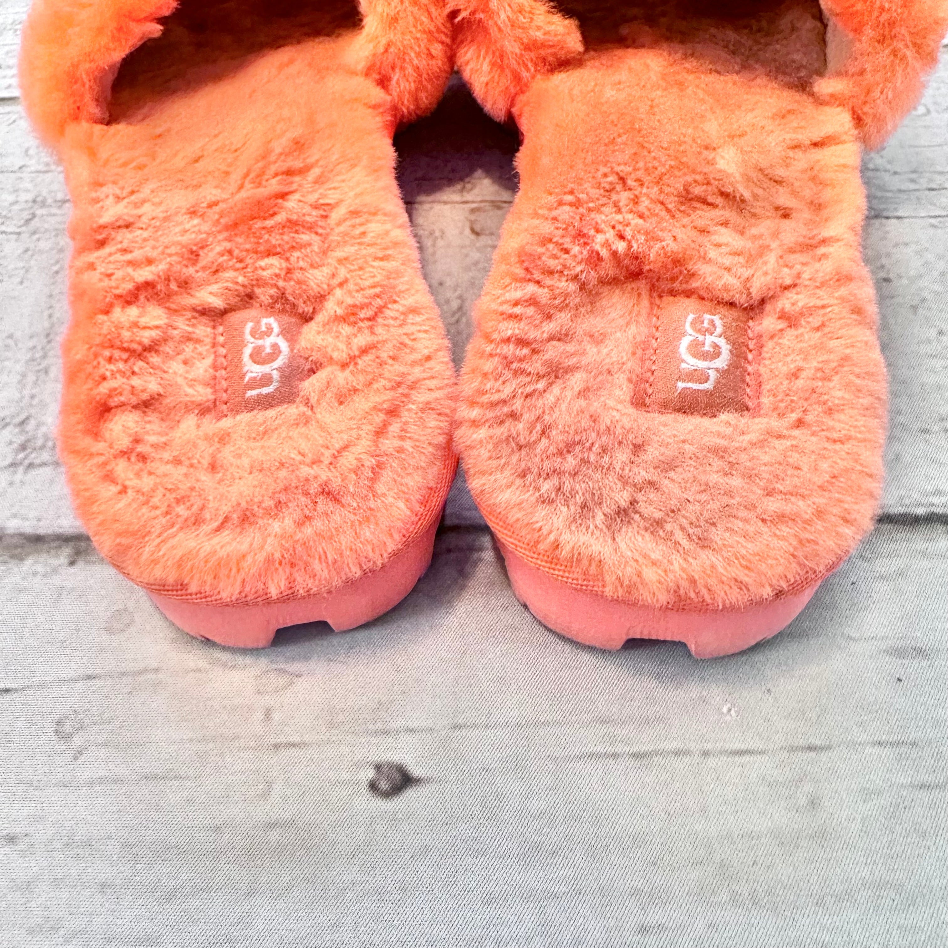 Ugg coral online slippers