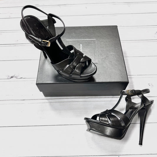 Sandals Luxury Designer By Yves Saint Laurent  Size: 10