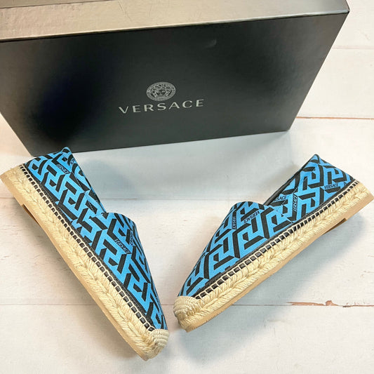 Shoes Luxury Designer By Versace  Size: 9