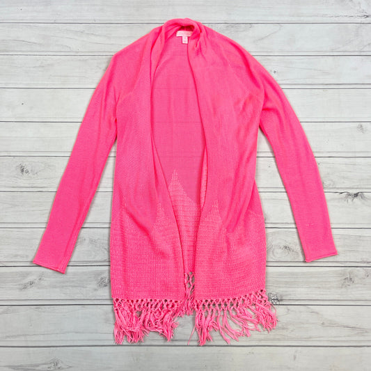 Sweater Cardigan Designer By Lilly Pulitzer  Size: Xs