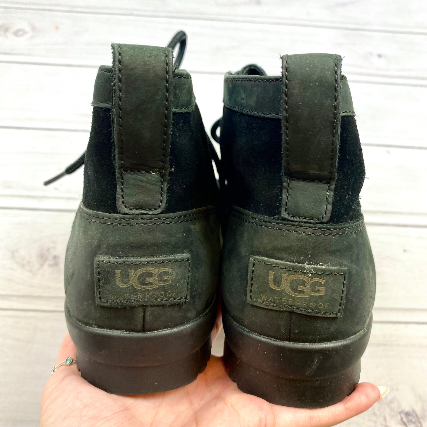 Boots Designer By Ugg  Size: 9.5