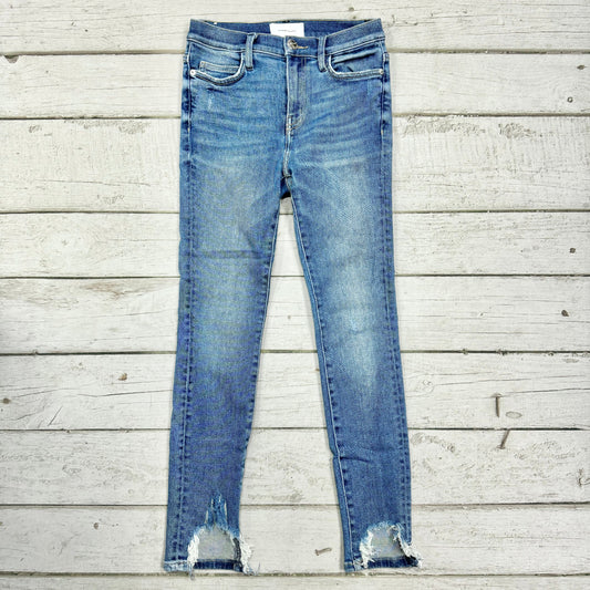 Jeans Skinny By Current Elliott  Size: 0