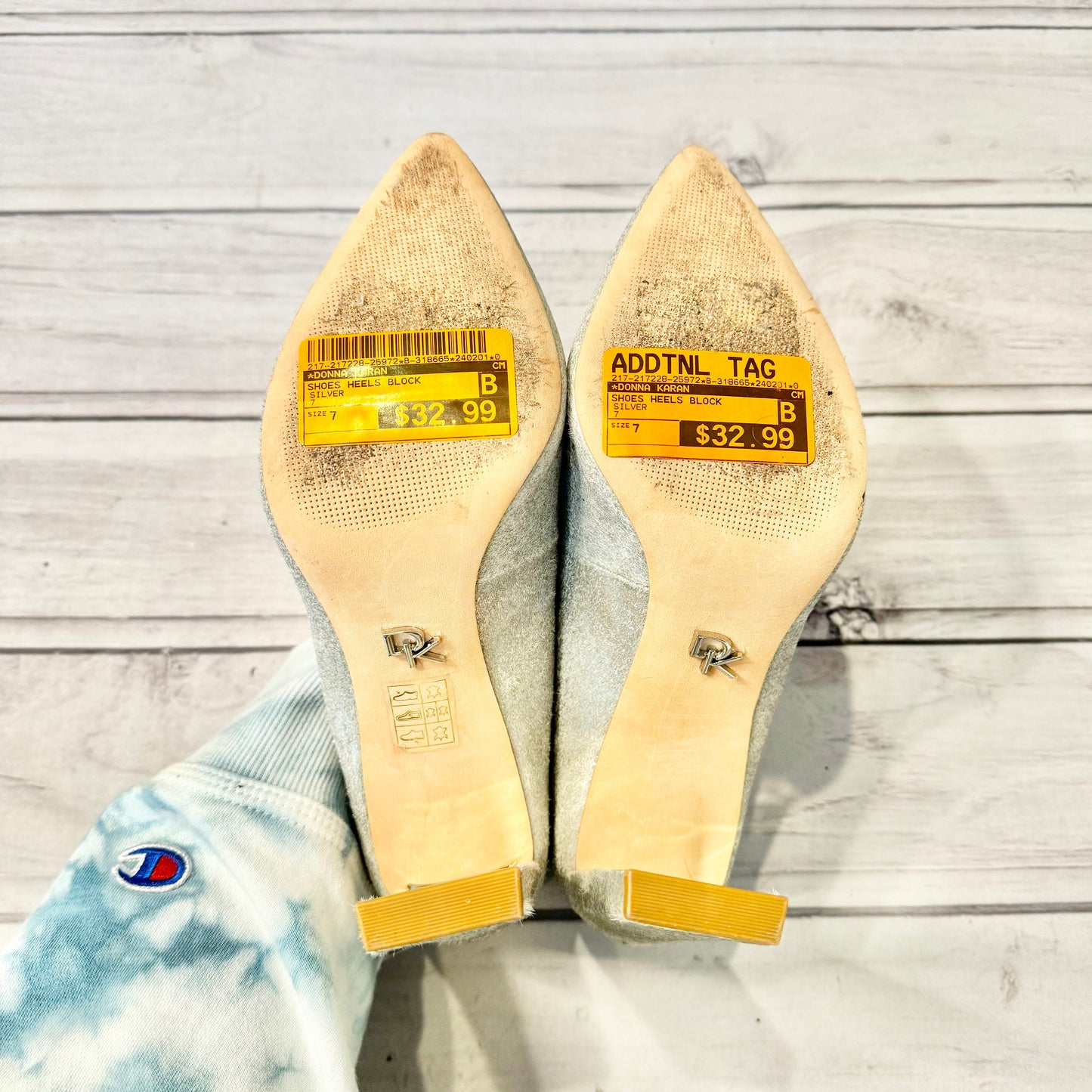 Shoes Heels Block By Donna Karan  Size: 7